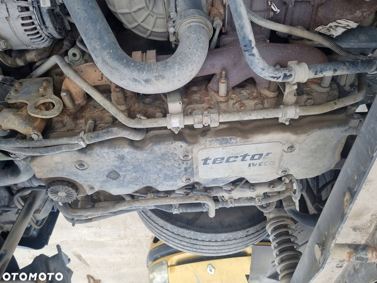 IVECO EUROCARGO 02-08 2007 r. SILNIK 5,9 D 250 KM F4AE3681D NISKI PRZEBIEG - 4