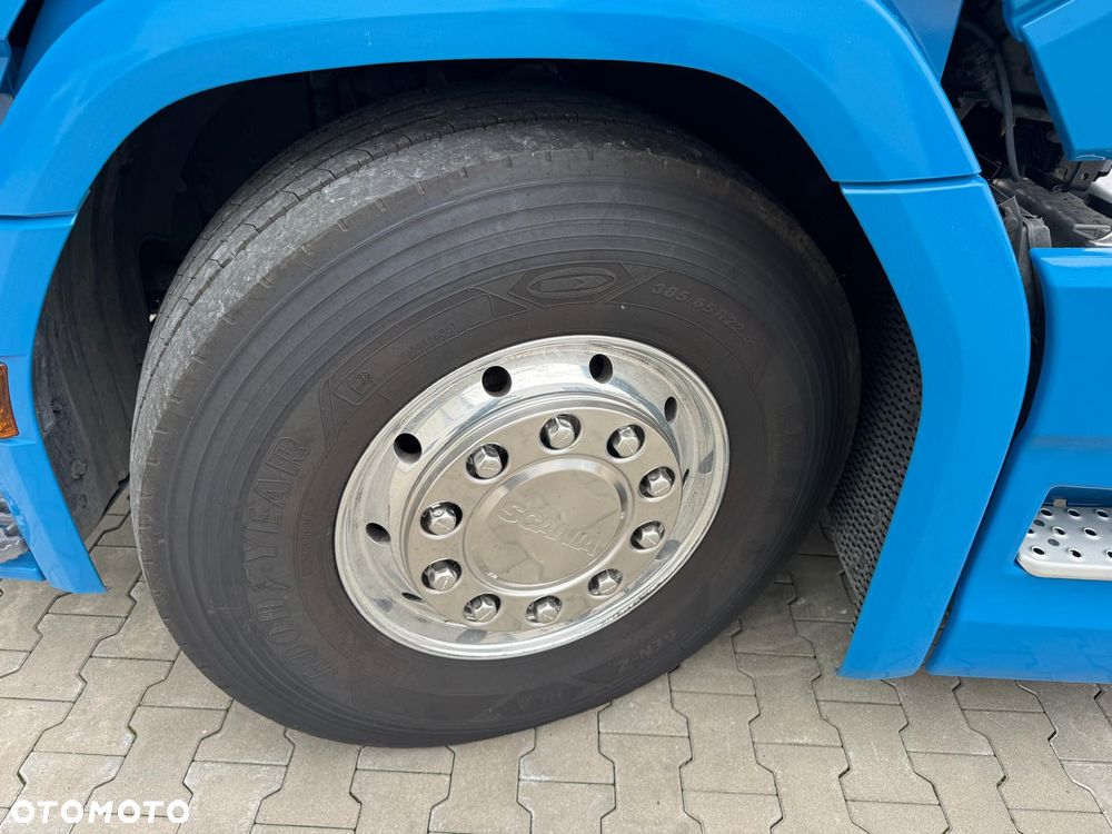 Scania R 500 / HYDRAULIKA/ NOWE TACHO/4 PODUSZKI/ ALUFELGI/ SERWIS NIEMCY - 8