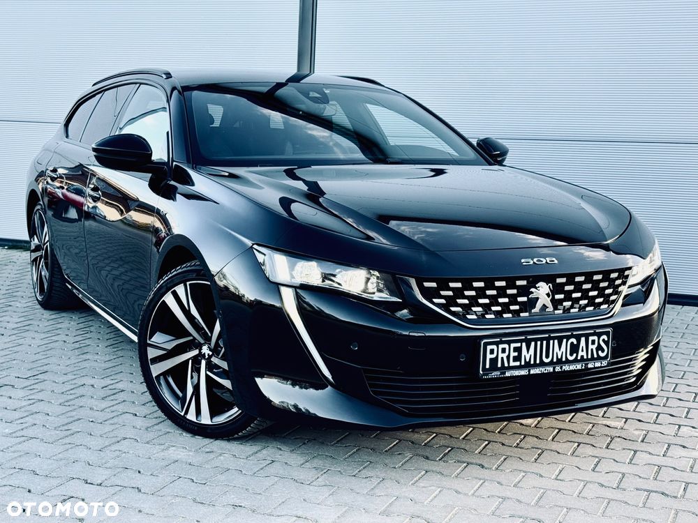 Peugeot 508 BlueHDi 130 EAT8 GT - 12