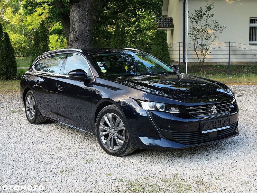 Peugeot 508 BlueHDi 160 EAT8 Allure Business-Paket - 9