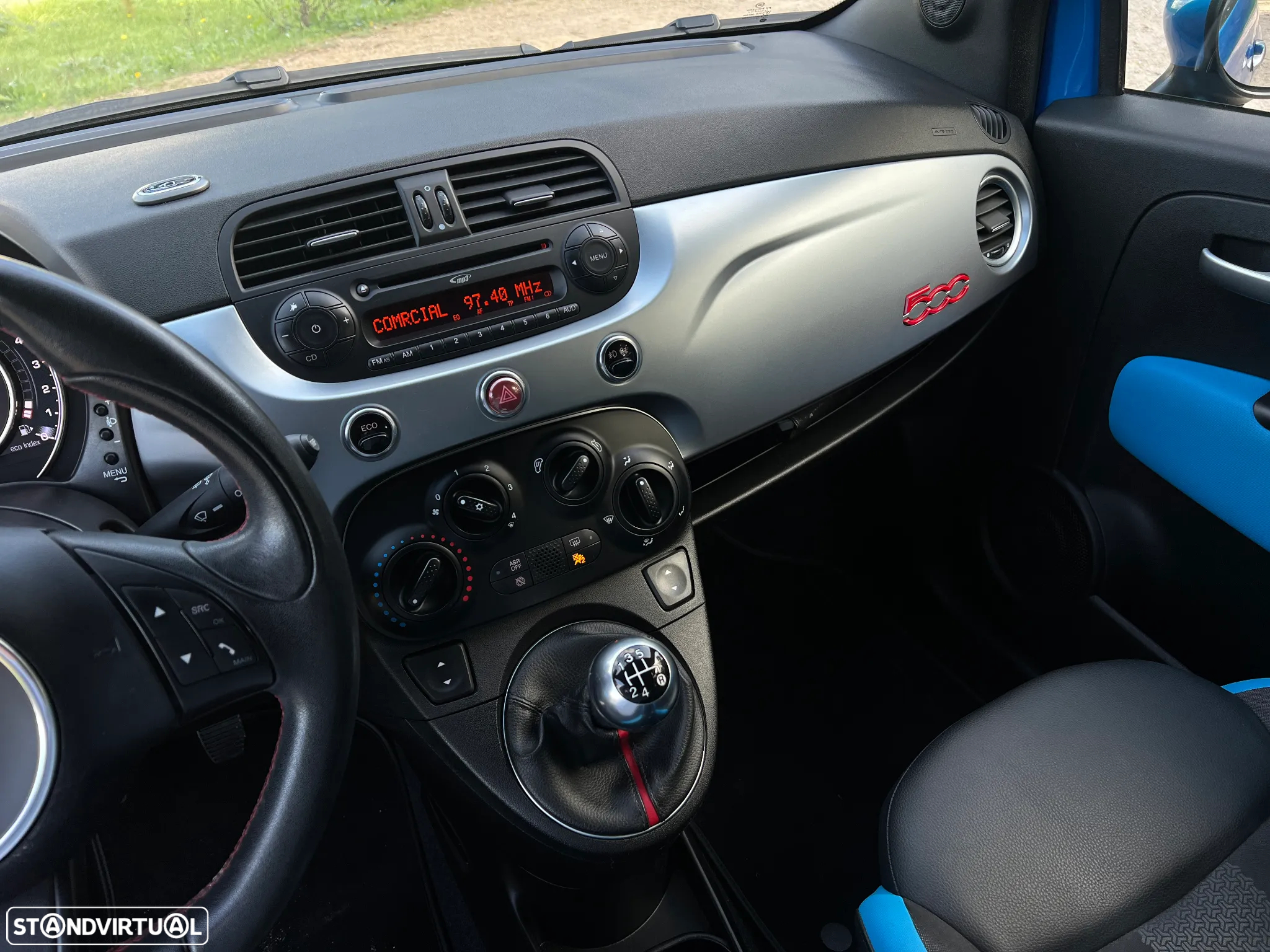 Fiat 500 0.9 8V TwinAir S&S - 13