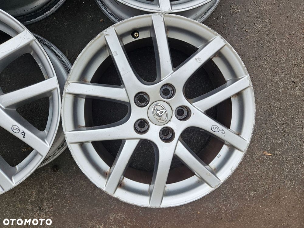 toyota avensis t27 09-17 verso felgi aluminiowe 17 - 5