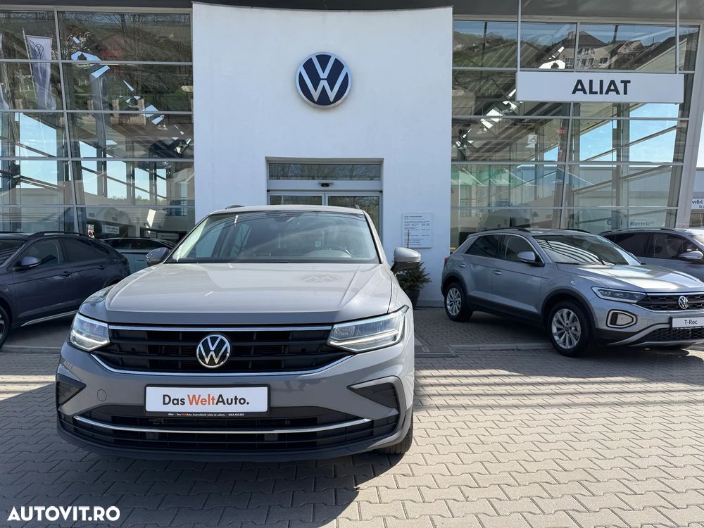 Volkswagen Tiguan 1.5 TSI ACT DSG Life - 1