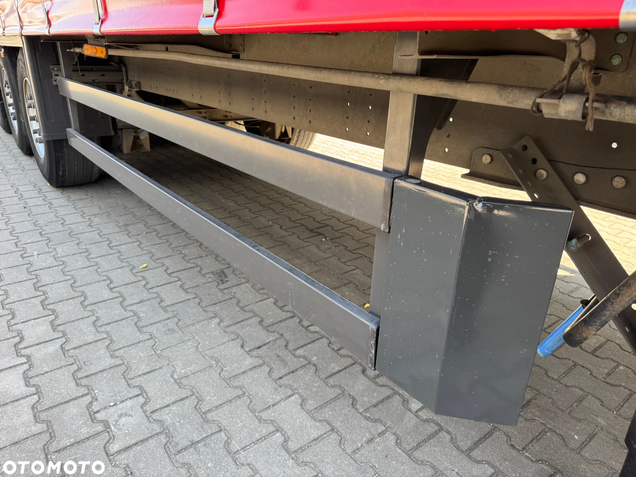 Schmitz Cargobull Firanka, Nowe Plandeki, 2 osie podnoszone!! - 21