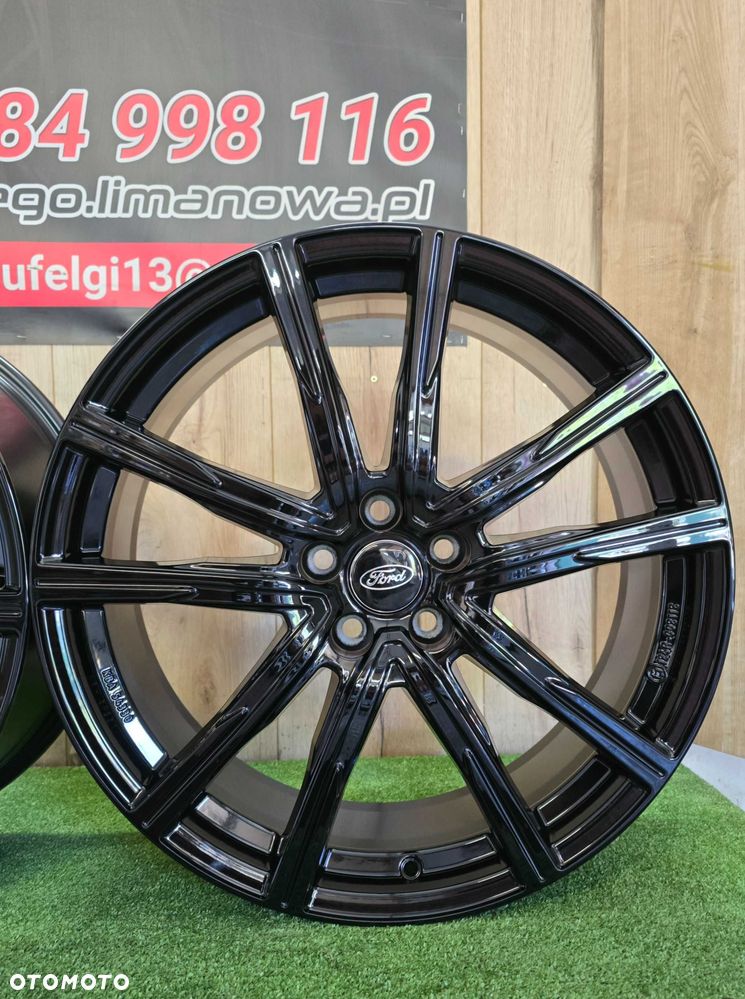 NOWE ALUFELGI FORD 18x5x108 - C-max,Edge,Kuga,Puma,Mustange Mach-E - 4