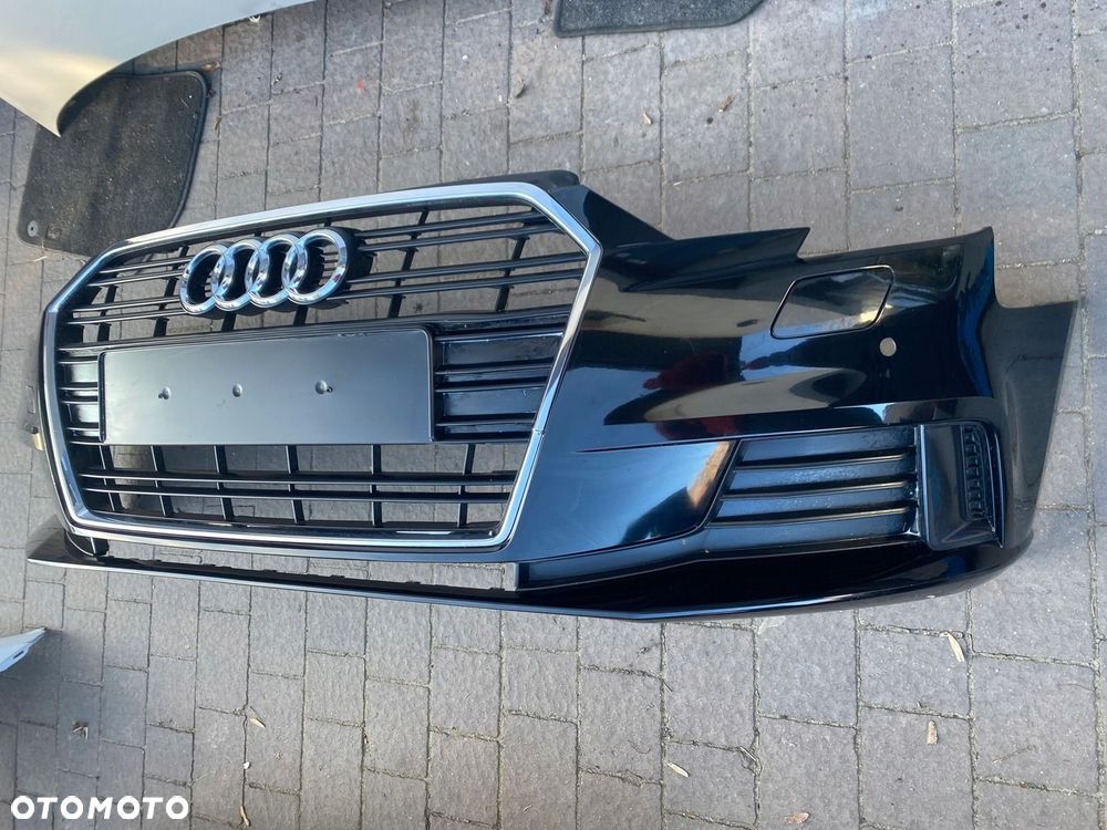 AUDI A3 8V LIFT 16- HB ZDERZAK PRZOD LY9T IGLA ORG - 2