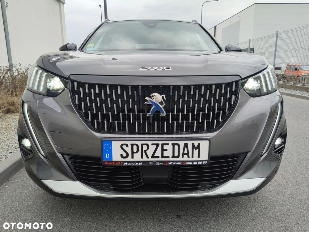 Peugeot 2008 1.5 BlueHDi GT Line S&S EAT8 - 10