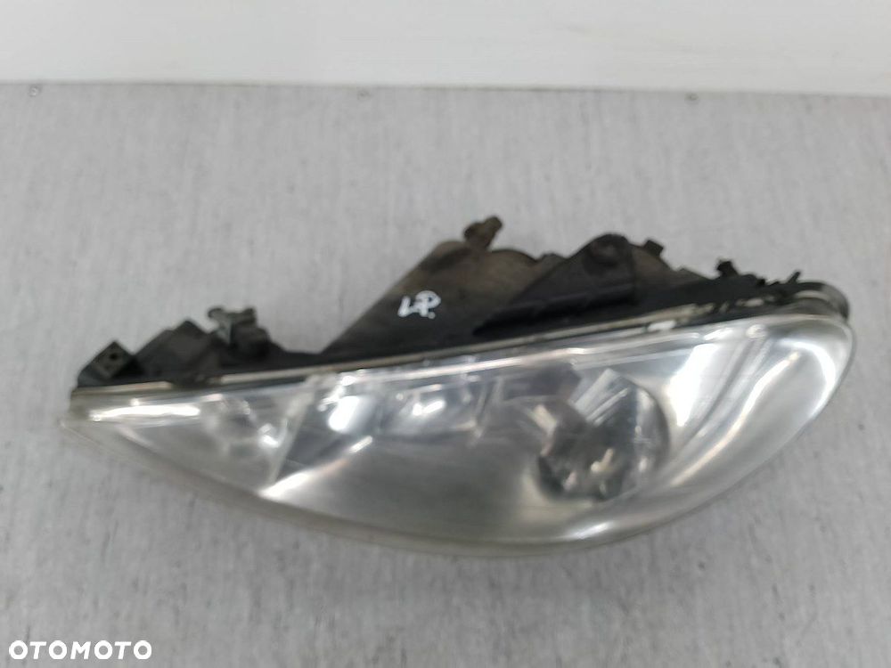 LAMPA PRZÓD LEWA PEUGEOT 206 9660535680   89901120 - 8