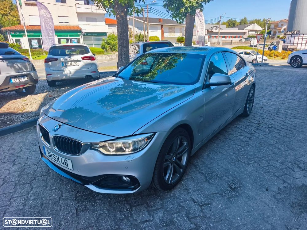 BMW 420 Gran Coupé d Line Sport - 3