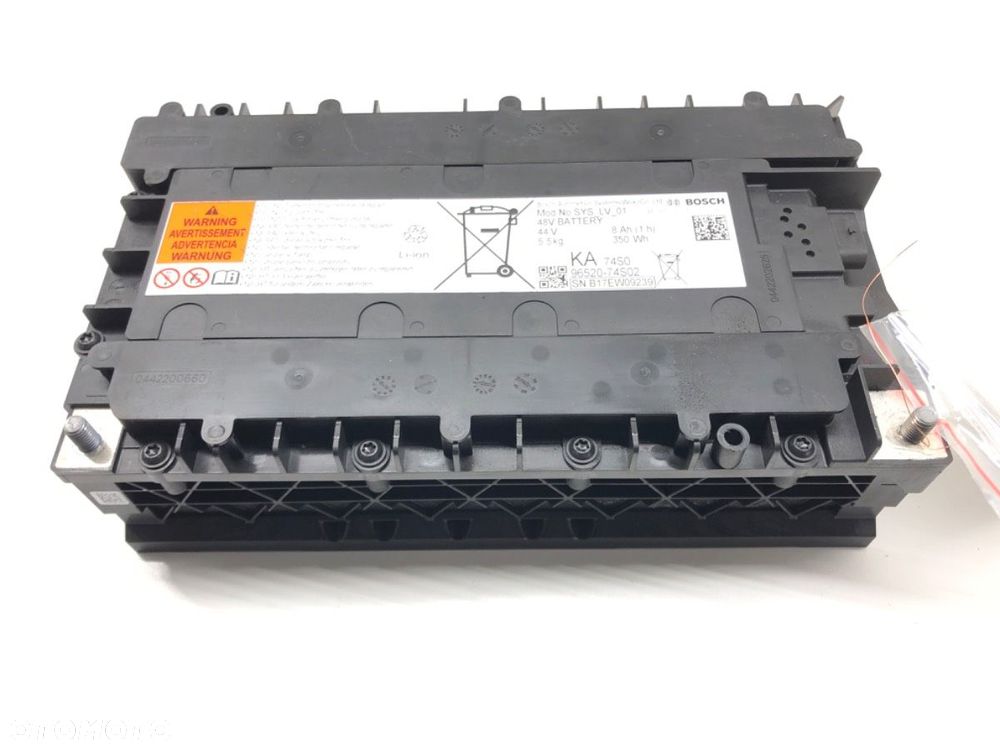 BATERIA AKUMULATOR HYBRID  SUZUKI SX4 S-CROSS (JY) 2013 - 2022 1.4 Hybrid (Mild Hybrid) (AKK 414) 95 - 1