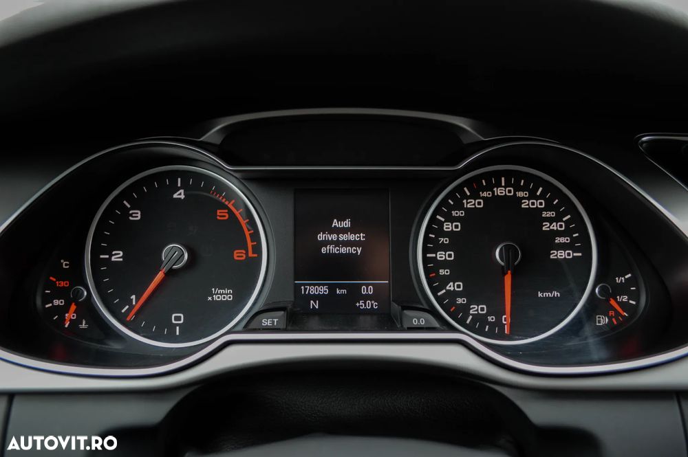 Audi A4 2.0 TDI DPF multitronic Attraction - 19