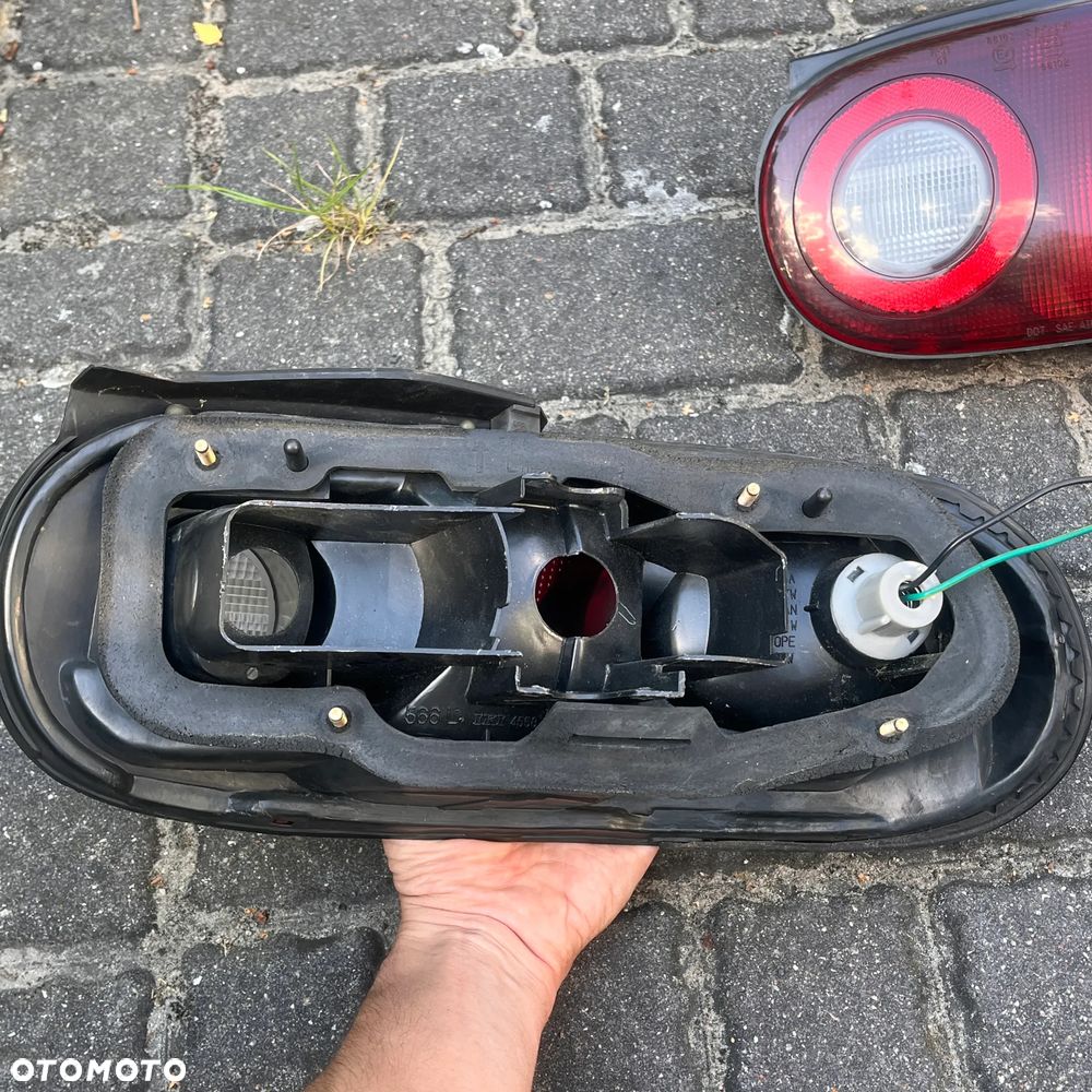 LAMPY TYLNE MAZDA MX-5 MIATA NA - 4