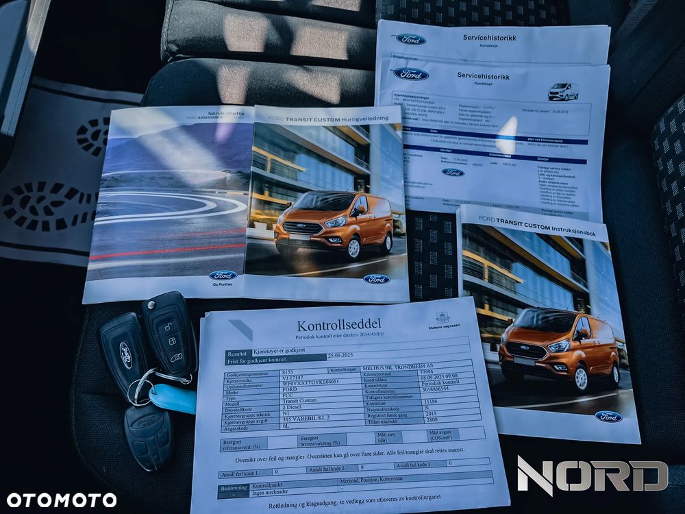 Ford Transit Custom L1 - 33