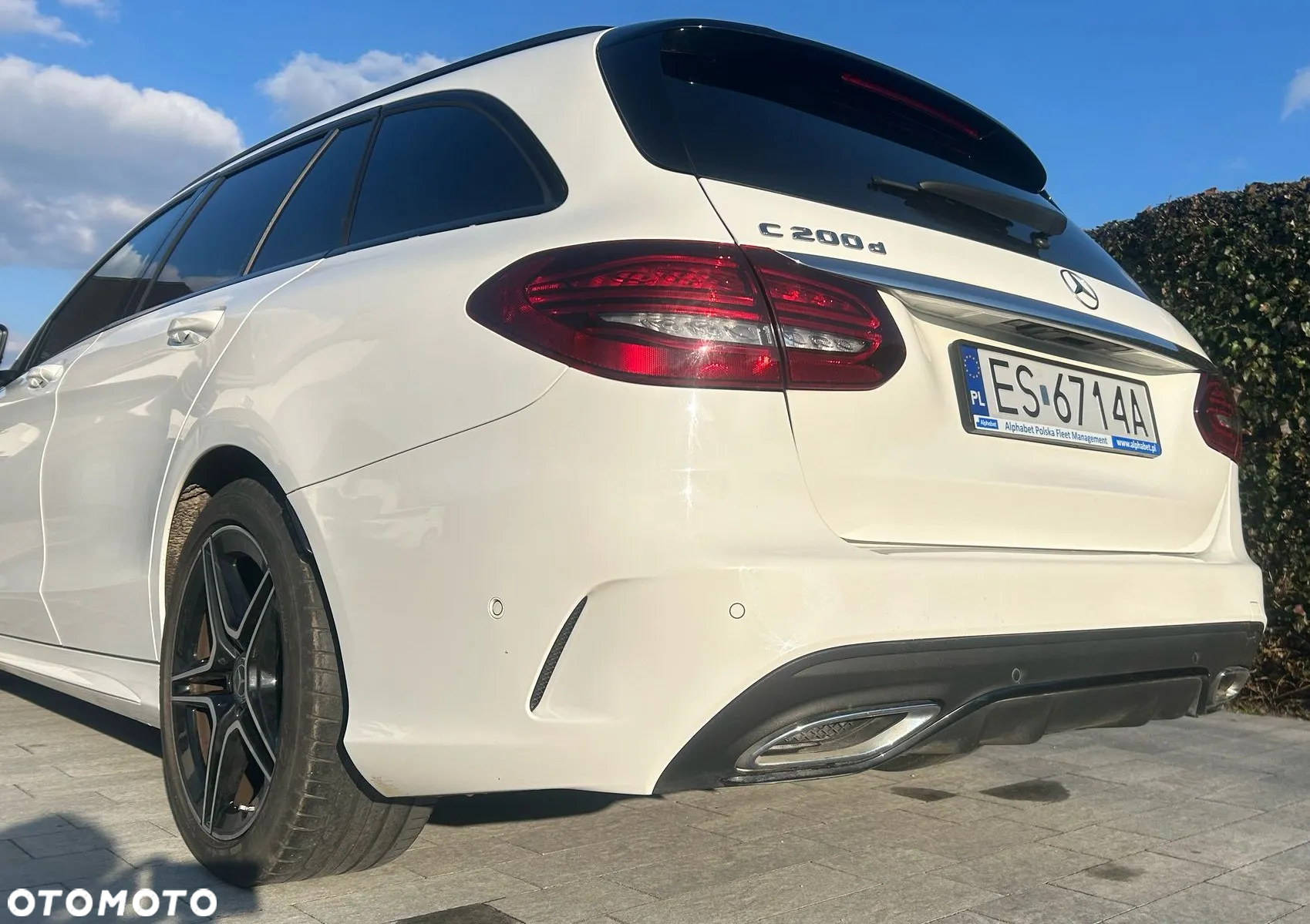 Mercedes-Benz Klasa C 200 d 9G-TRONIC - 27