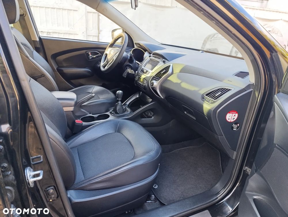 Hyundai ix35 1.6 2WD blue Comfort - 13