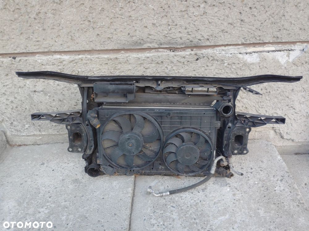 ZDERZAK MASKA BŁOTNIK KOMPLETNY PRZÓD VW TOURAN LIFT - 7