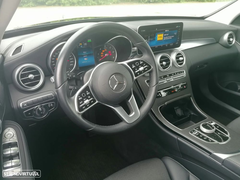 Mercedes-Benz C 300 de T 9G-TRONIC Exclusive — fotografia 9