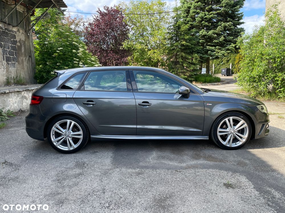 Audi A3 Sportback 1.4 TFSI cylinder on demand ultra S line Sportpaket - 31