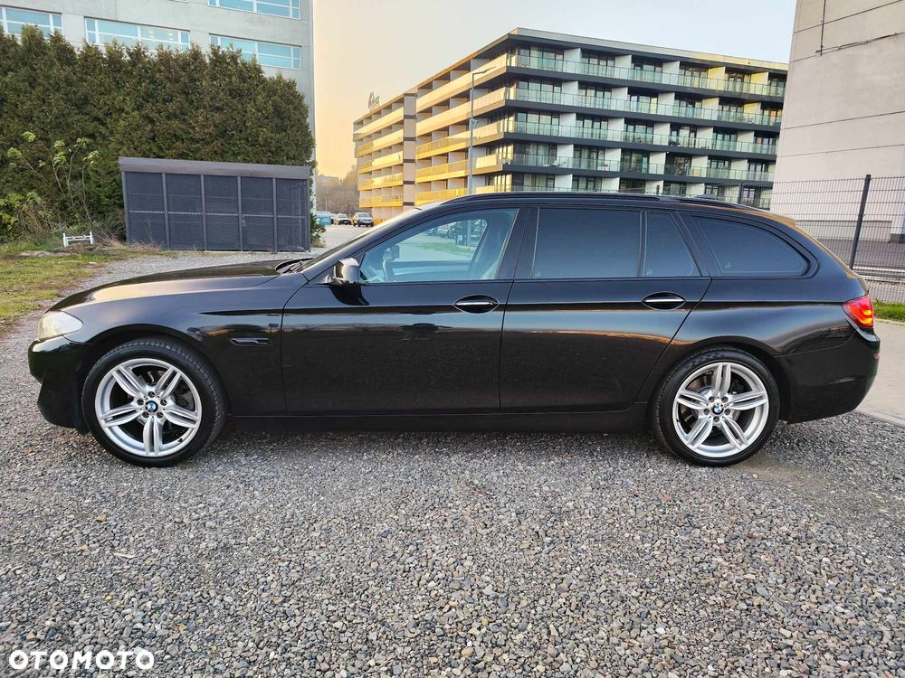 BMW Seria 5 520d BluePerformance - 4