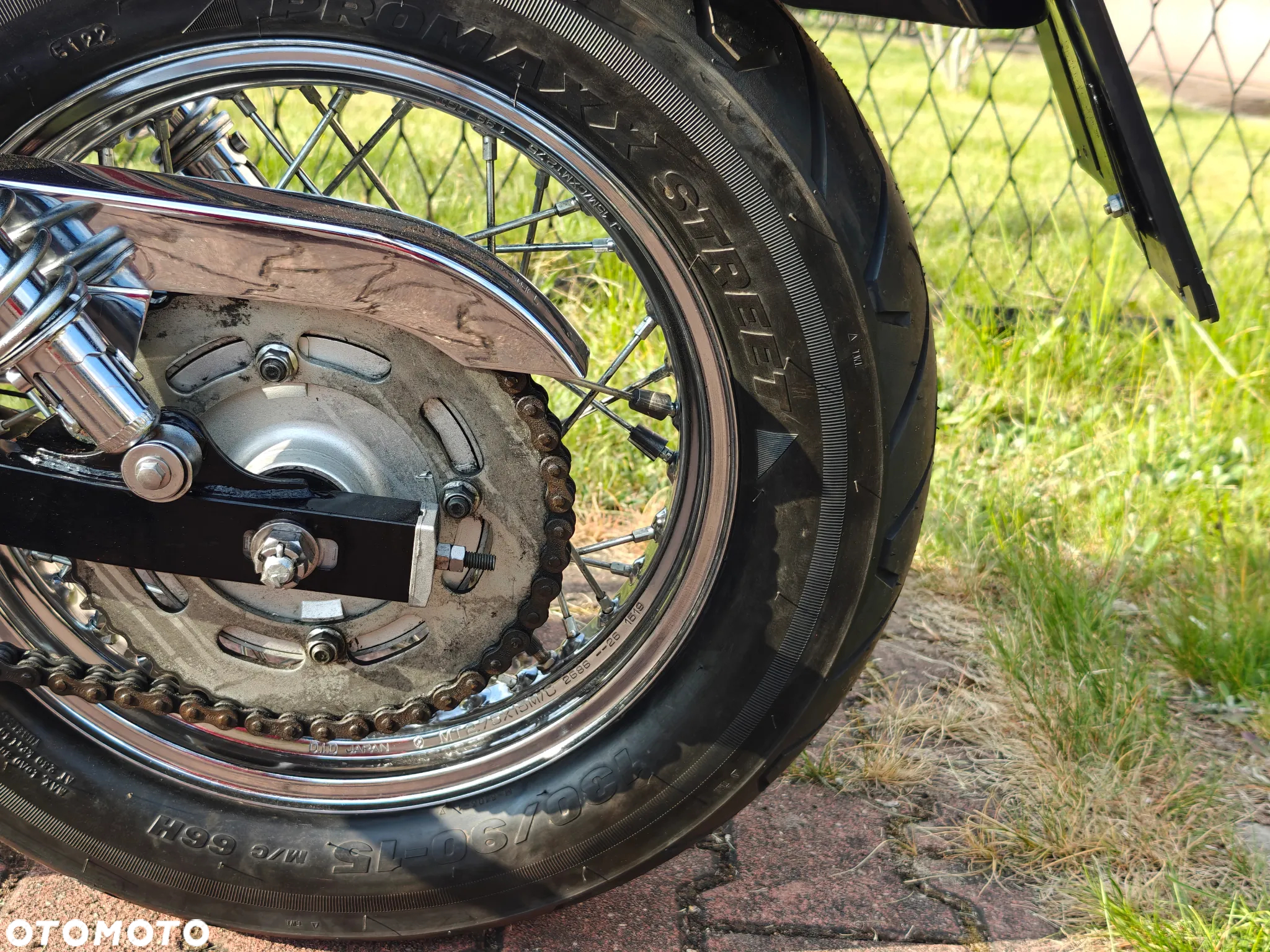 Yamaha Virago - 15
