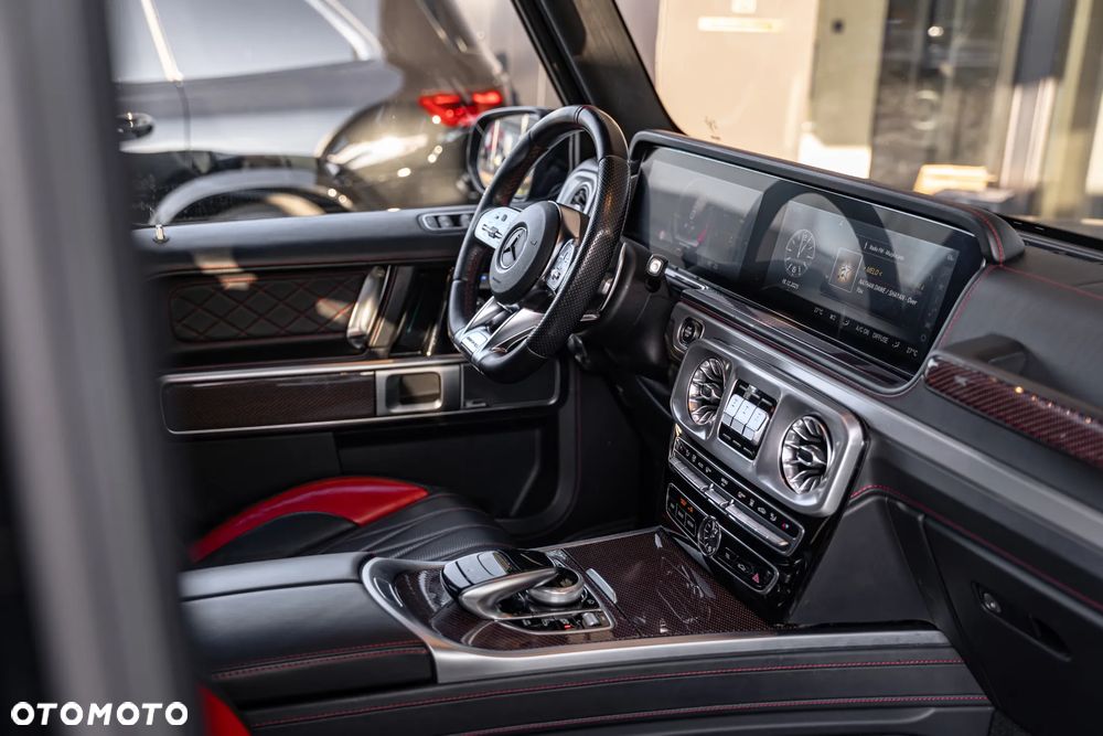 Mercedes-Benz Klasa G AMG 63 AMG Speedshift 9G-TRONIC Edition 1 - 39