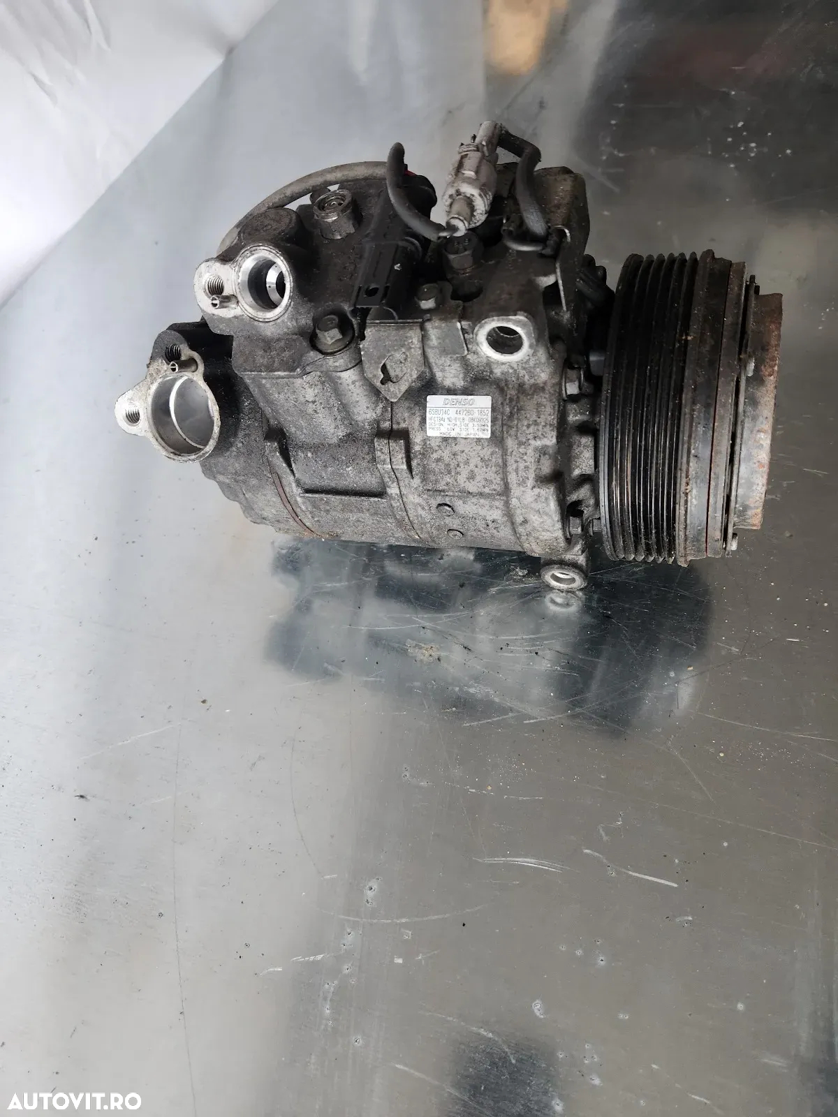 Compresor Clima Aer Conditionat AC Bmw E90 E91 E87 E88 E81 X1 E84 X3 E83 2.0 Diesel N47 Cod - 6