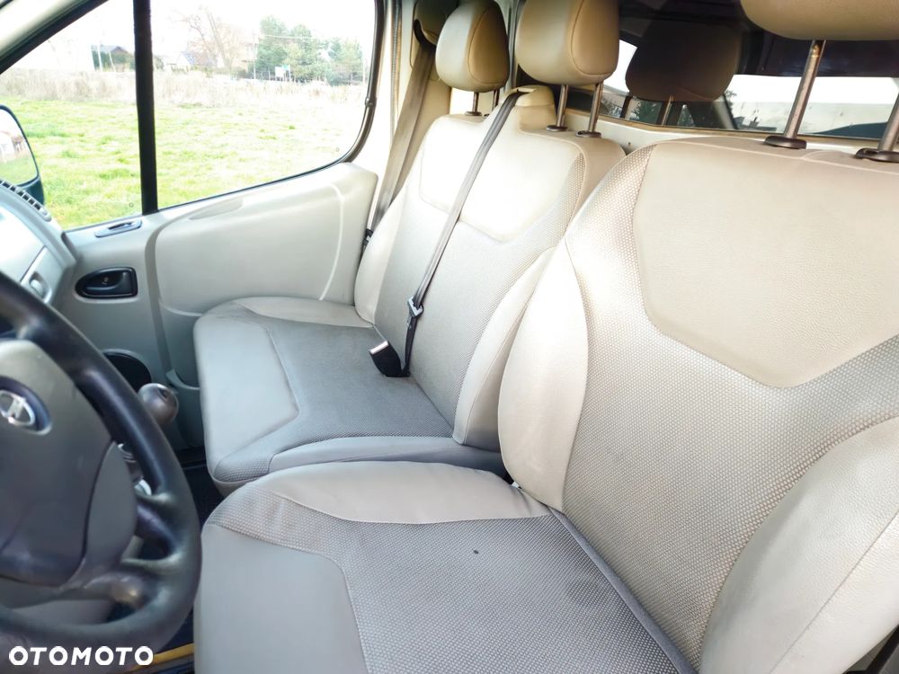 Opel VIVARO 2.0 cdti KLIMATYZACJA - 6