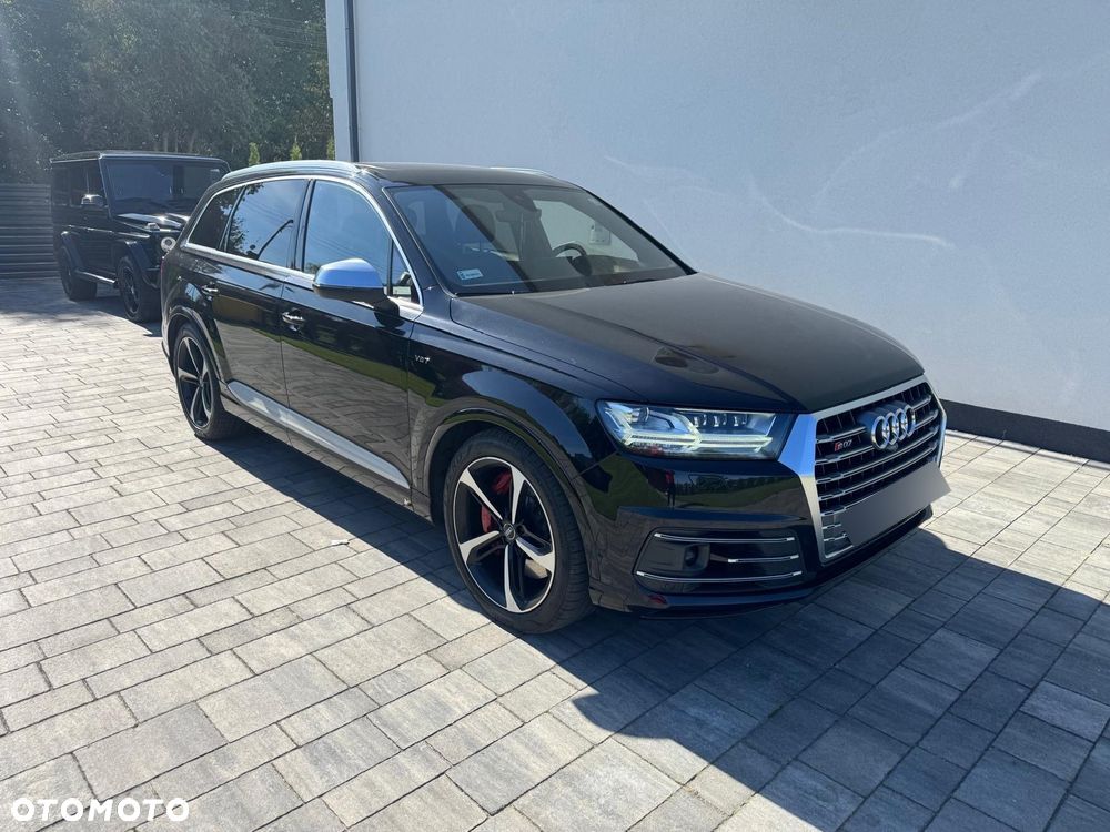 Audi SQ7 4.0 TDI Quattro Tiptronic - 2