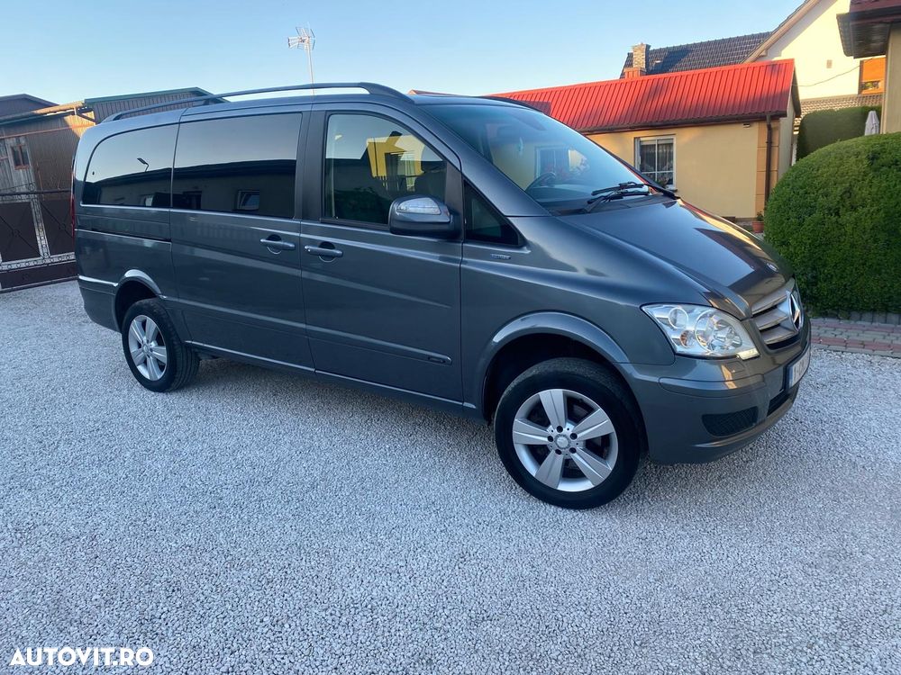 Mercedes-Benz Viano 2.2 CDI Extra-lung 4x4 Aut. Ambient - 9
