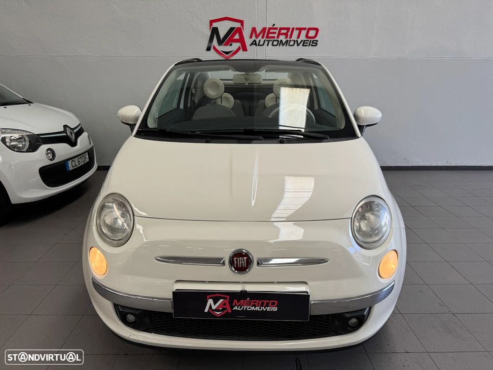Fiat 500C 2012 photo 5