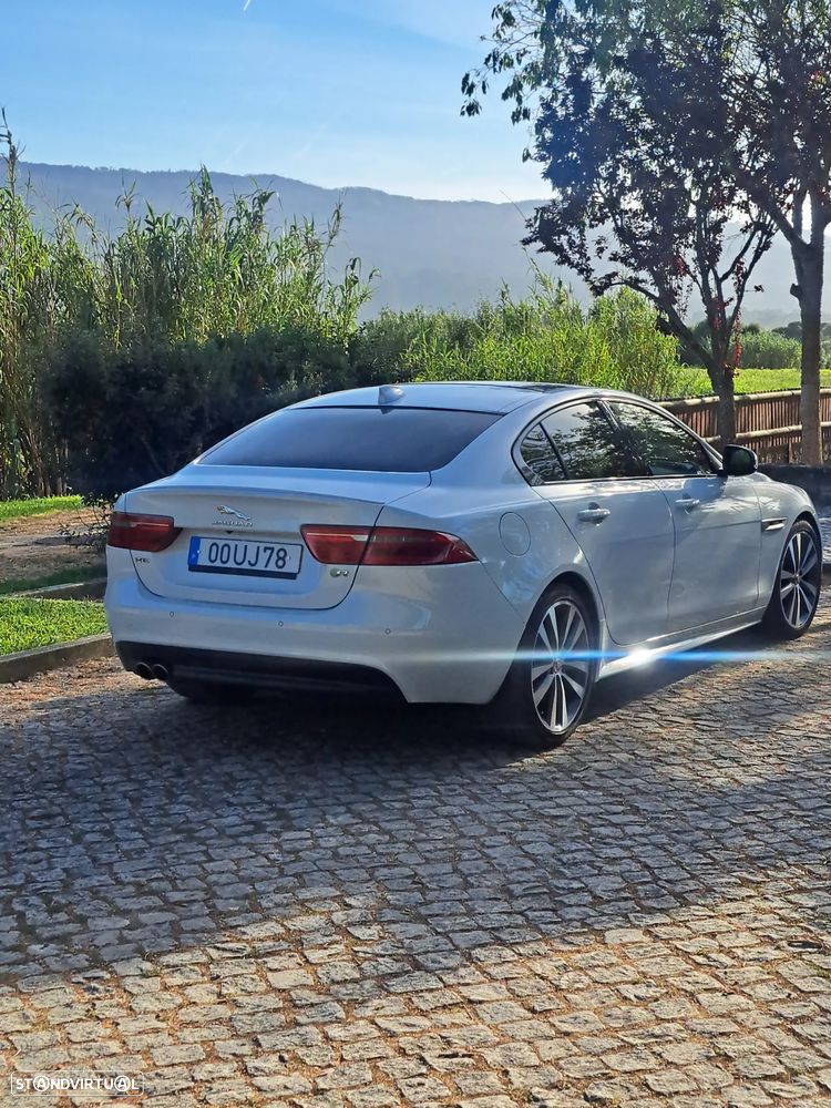 Jaguar XE 2.0 D R-Sport Aut. - 7