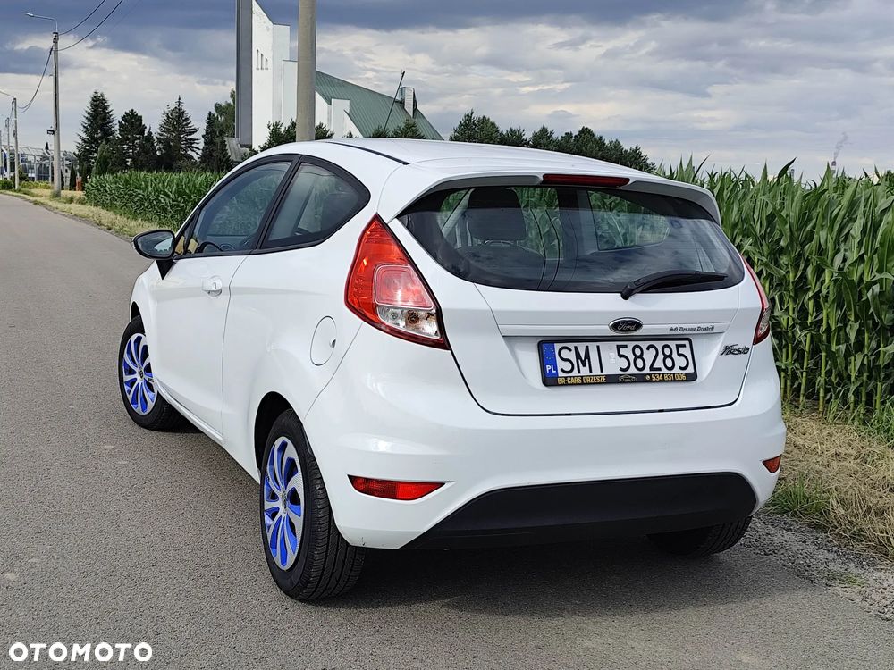 Ford Fiesta 1.25 Champions Edition - 18