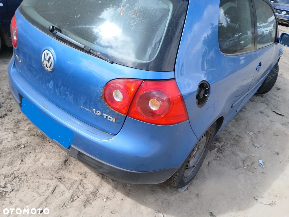 VOLKSWAGEN GOLF V 5 LC5G maska pokrywa silnika klapa bagażnika zderzak lampa reflektor pas - 5