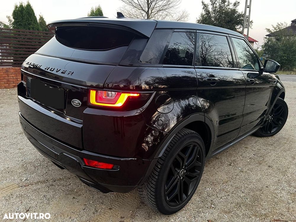 Land Rover Range Rover Evoque - 11