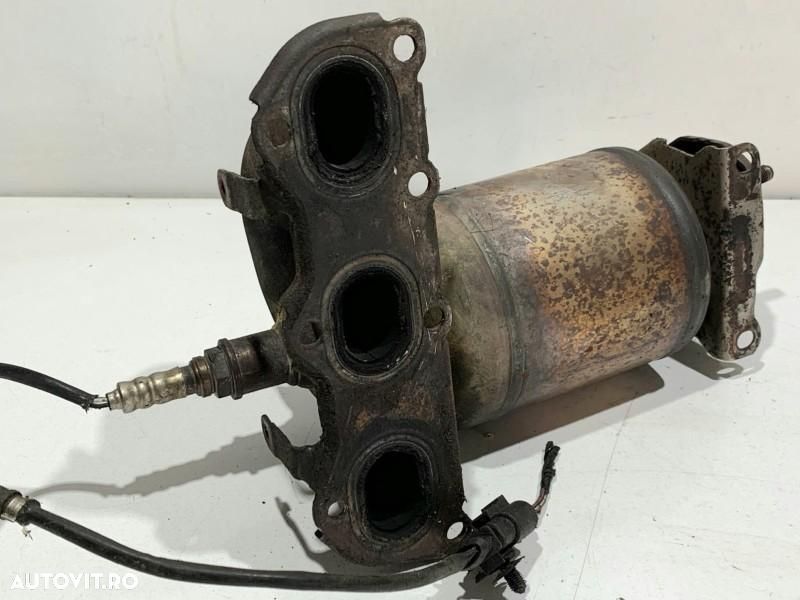 Catalizator Skoda Rapid (2012-2017) 1.2 benzina CGPA 03E131701A - 3