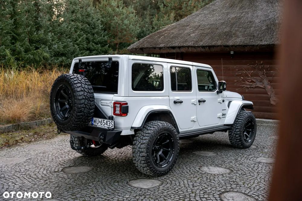 Jeep Wrangler Unlimited GME 2.0 Turbo Sahara - 19