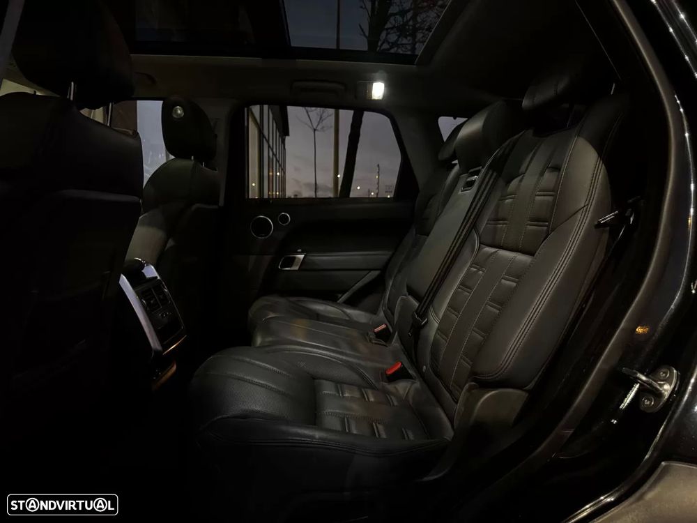 Land Rover Range Rover Sport 3.0 SDV6 HEV Autobiography - 31
