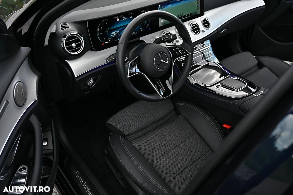 Mercedes-Benz E 300 Hybrid de T-Modell 4MATIC Aut. - 20