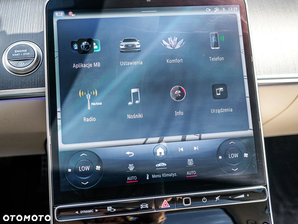 Mercedes-Benz Klasa S 450d mHEV 4-Matic Long 140y Launch Edition 9G-TRONIC - 17