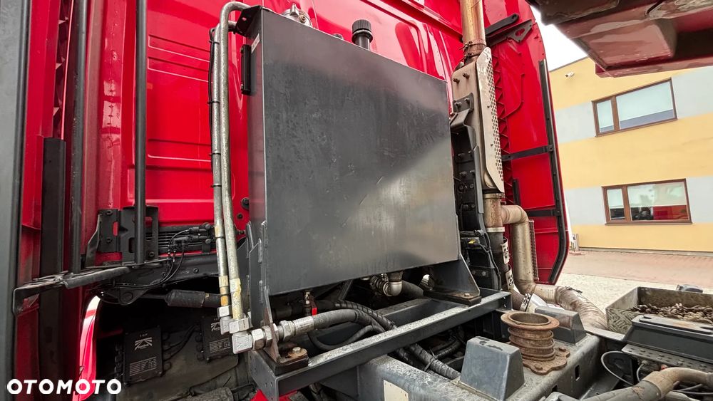 Scania R500 6x4 EURO6 + RETARDER + BOX HEATING - 13