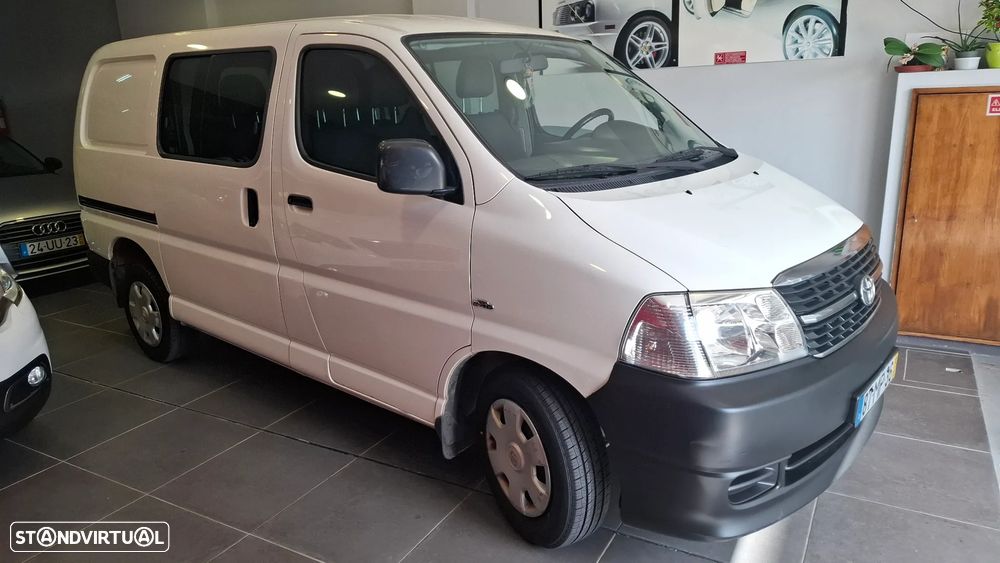 Toyota HiAce 2.5 D-4D Service 2.8T AC - 3