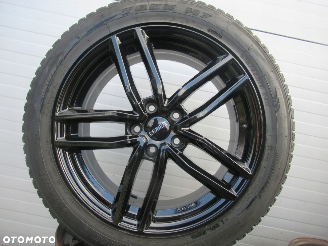 ALU+OPONY ZIMA R18 RENAULT KADJAR,CAPTUR II, QASHQAI,X-TRAIL,DACIA DUSTER - 3