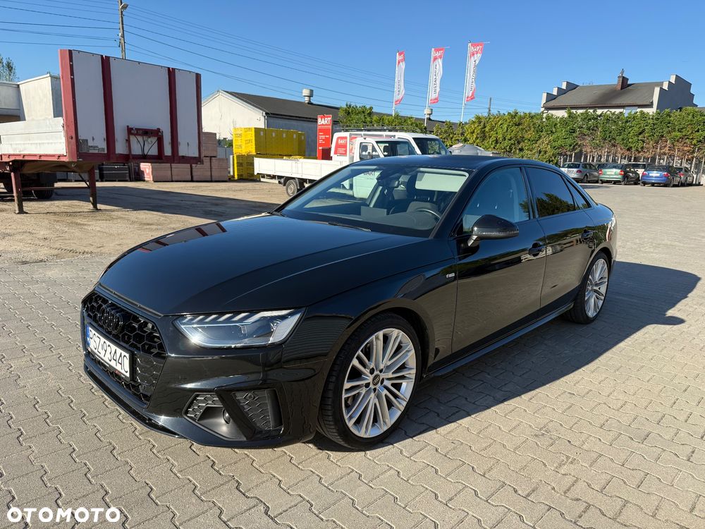 Audi A4 Limousine 40 TDI S Line S tronic - 2