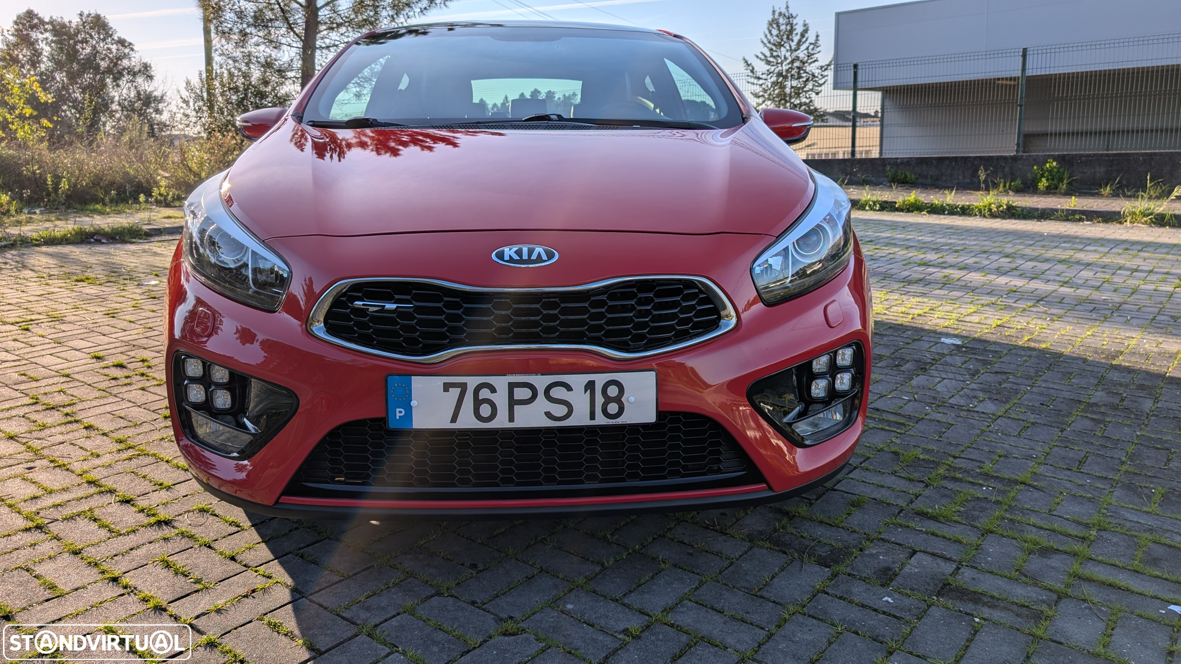 Kia Ceed S Coupé 1.6 T-GDi GT Top - 6
