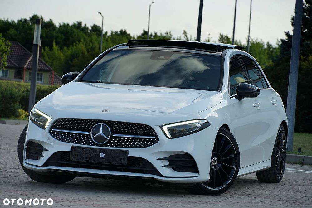 Mercedes-Benz Klasa A 200 d 8G-DCT Edition AMG Line - 1