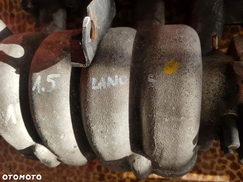 Kolektor Ssący Daewoo Lanos 1.5 96182872 - 3