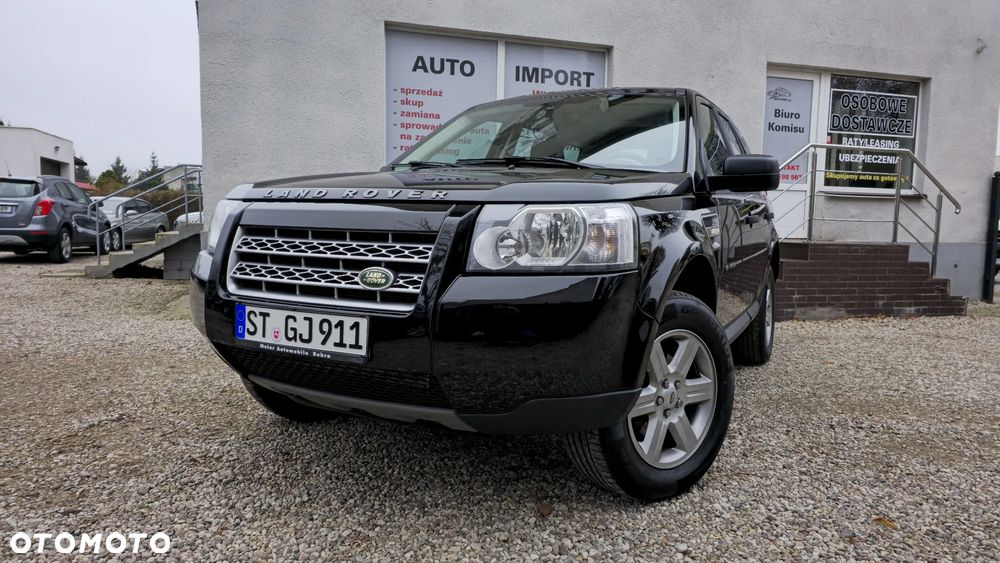 Land Rover Freelander TD4_e E - 2