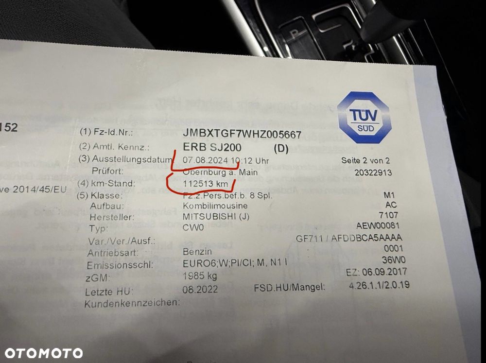 Mitsubishi Outlander 2.0 2WD CVT Diamant - 26