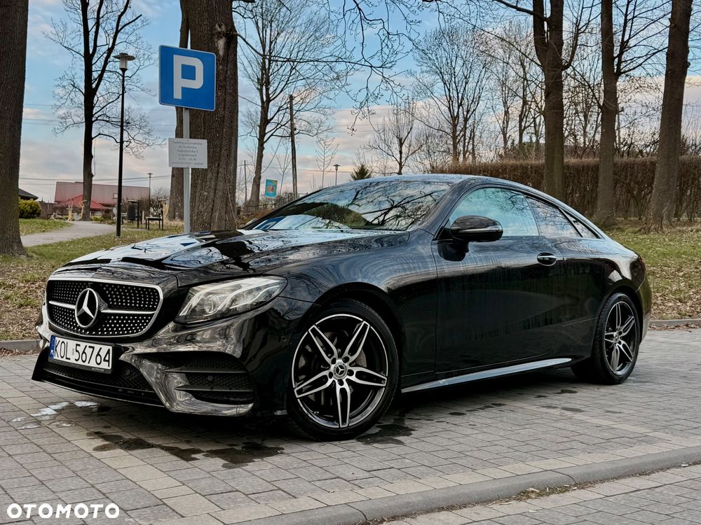 Mercedes-Benz Klasa E 200 9G-TRONIC - 13