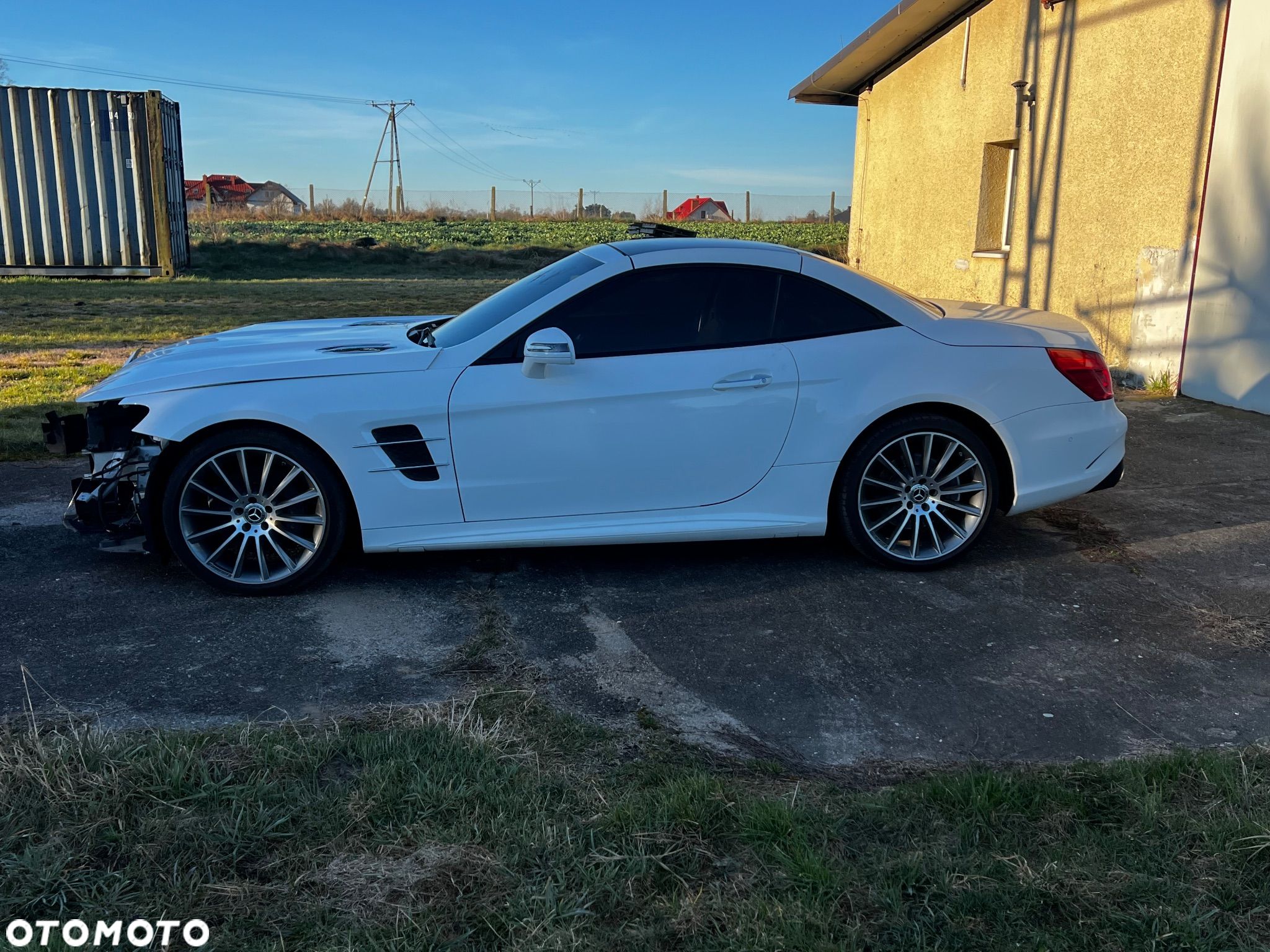 Mercedes-Benz SL 400 9G-TRONIC - 1